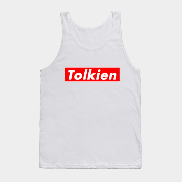 Tolkien Tank Top by PrintHub